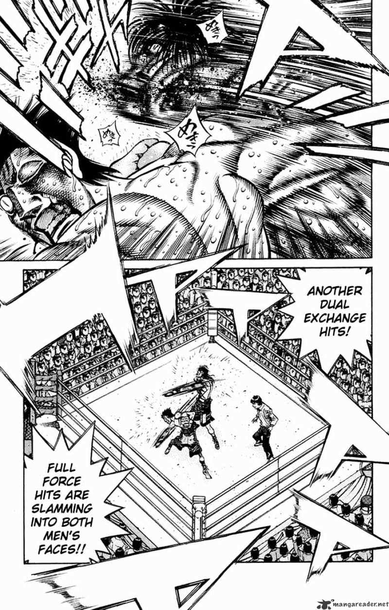 Hajime no Ippo: Fighting Spirit, Chapter 691 image 12